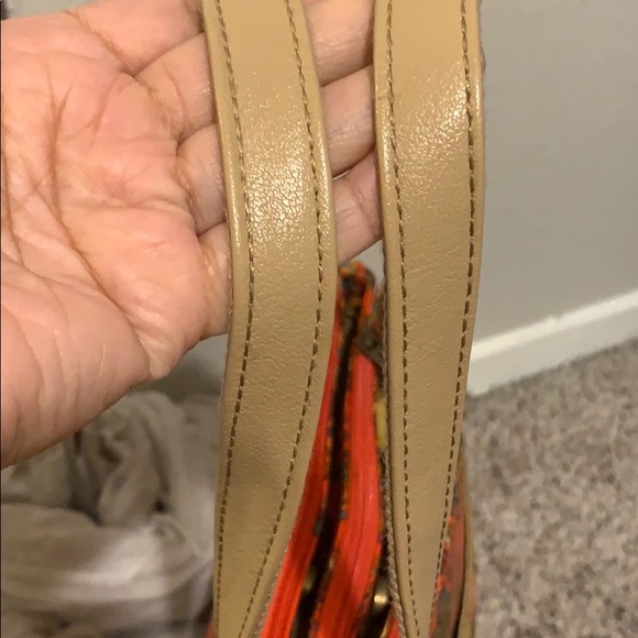 Sakroots Shoulder Bag with many compartments - Picture 7 of 8